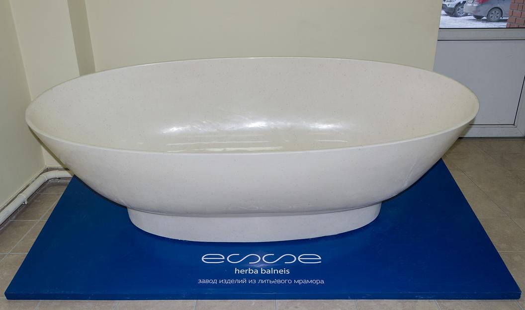 Ванна овальная отдельностоящая ESSE «BARBADOS» ОПТ фото 8
