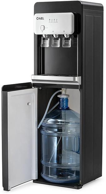 Кулер AEL LD-AEL-806a напольный электронный черный фото 4