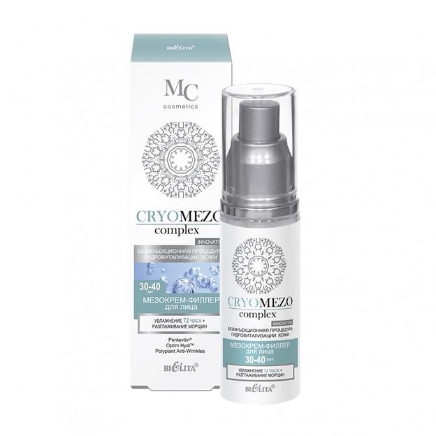 Белита mezoкрем-филлер для лица 30+ увл 72 часа+разглаживание морщин 50мл фото 1