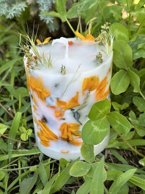 Ароматическая свеча 9 см ОПТ фото 1