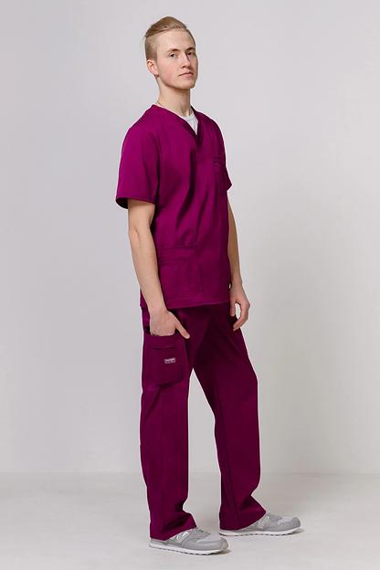 Топ медицинский унисекс IF11-02-04-1, 19F, опт фото 6