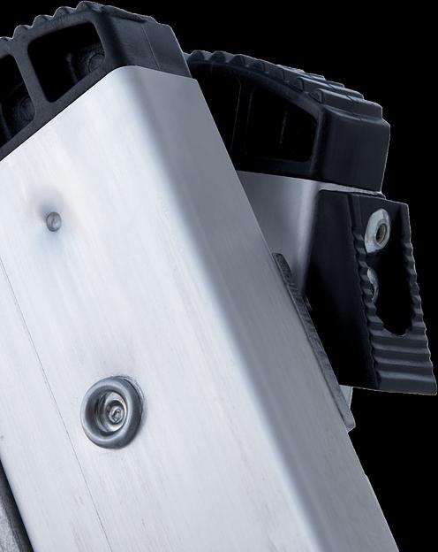 Лестница алюминиевая двухсекционная NV 1220 2×10 ОПТ фото 7