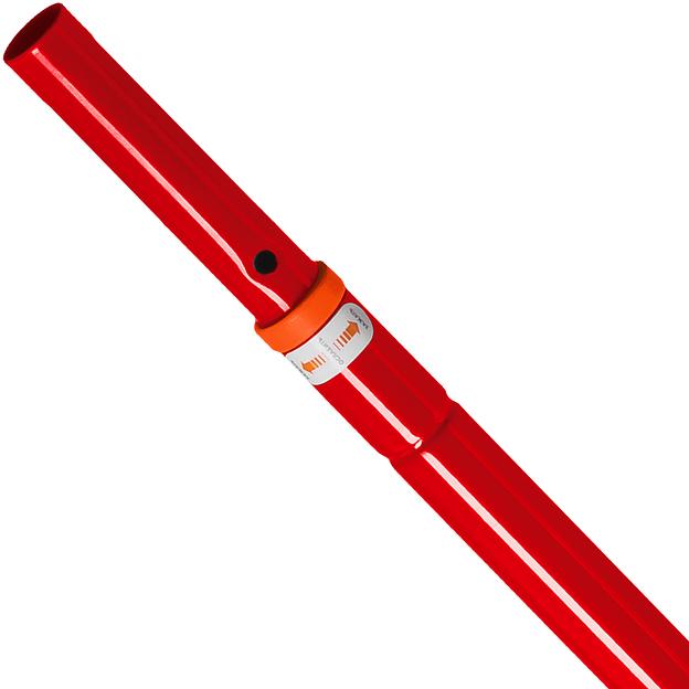 GRINDA TH-24, 1250-2400 мм, сталь, высокоуглеродистая сталь, для штанговых сучкорезов, телескопическая ручка (8-424447) фото 3