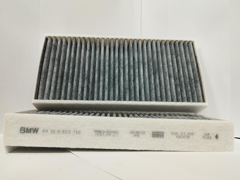 Комплект фильтров 64316835405 BMW фото 1