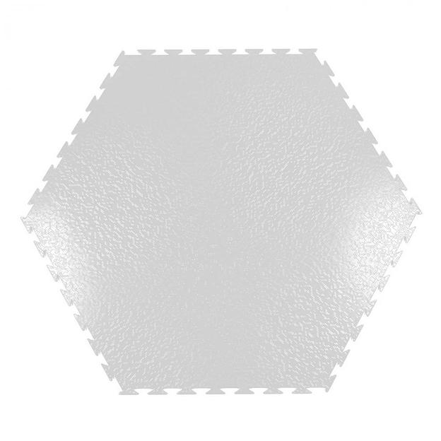 Sensor Sota – универсальное напольное покрытие, толщина 5 мм, Цвет Белый RAL 9003, Толщина модуля 5 мм. фото 1