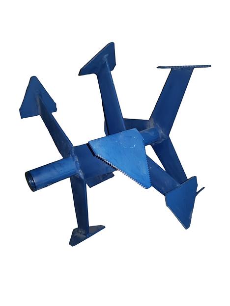 Фрезы лепестковые "Гусиные лапки" Ø30мм / зубчик ЭКО (синий) фото 1