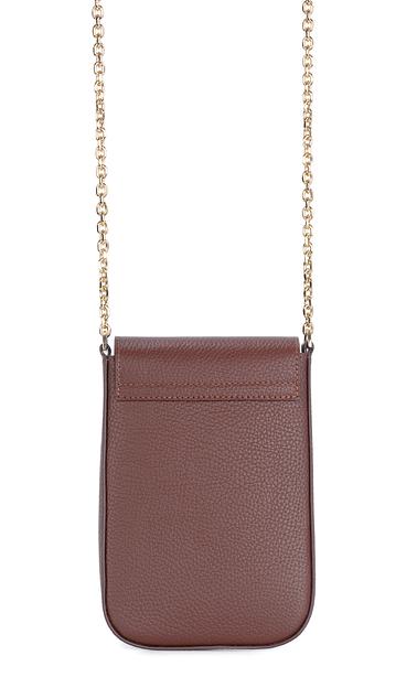 Сумка женская «Ivy» коричневая ОПТ фото 3