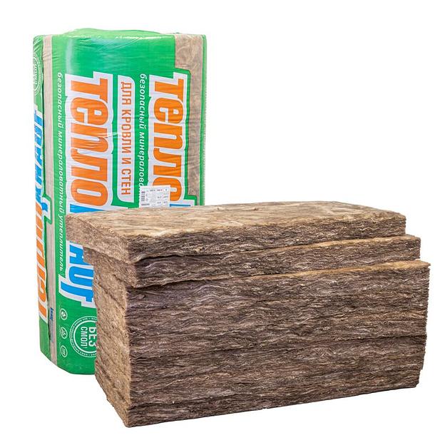 Минеральный утеплитель ТеплоKNAUF «Для коттеджа» 1230×610×100 мм, 8 шт/уп фото 5