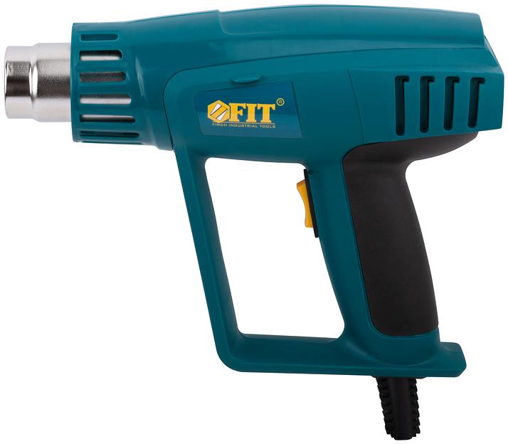 Фен технический 2000 Вт, 250/500 C, 250/550 л/мин фото 2