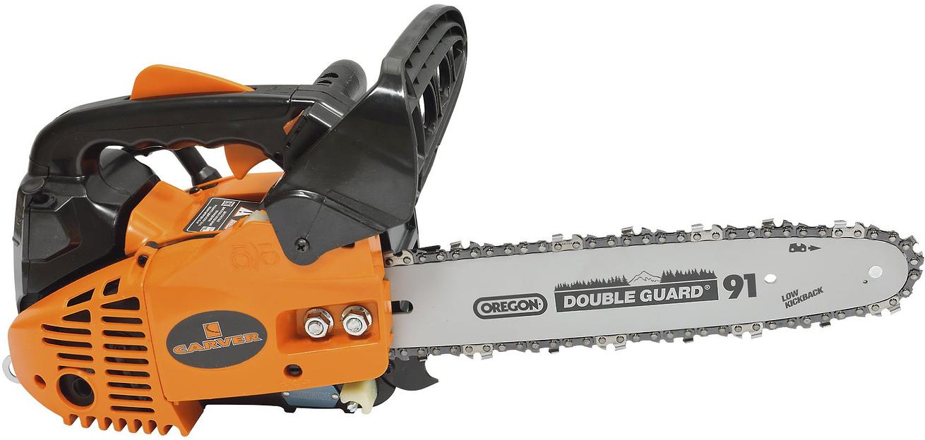 Пила бенз. CARVER RSG 225Х [01.004.00050] { картон (Шина 12" Oregon 120SDEA041, Цепь Oregon 91P045)(120 шт/пал } фото 1