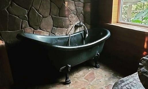 Мраморная ванна Castone «Даллас» фото 3