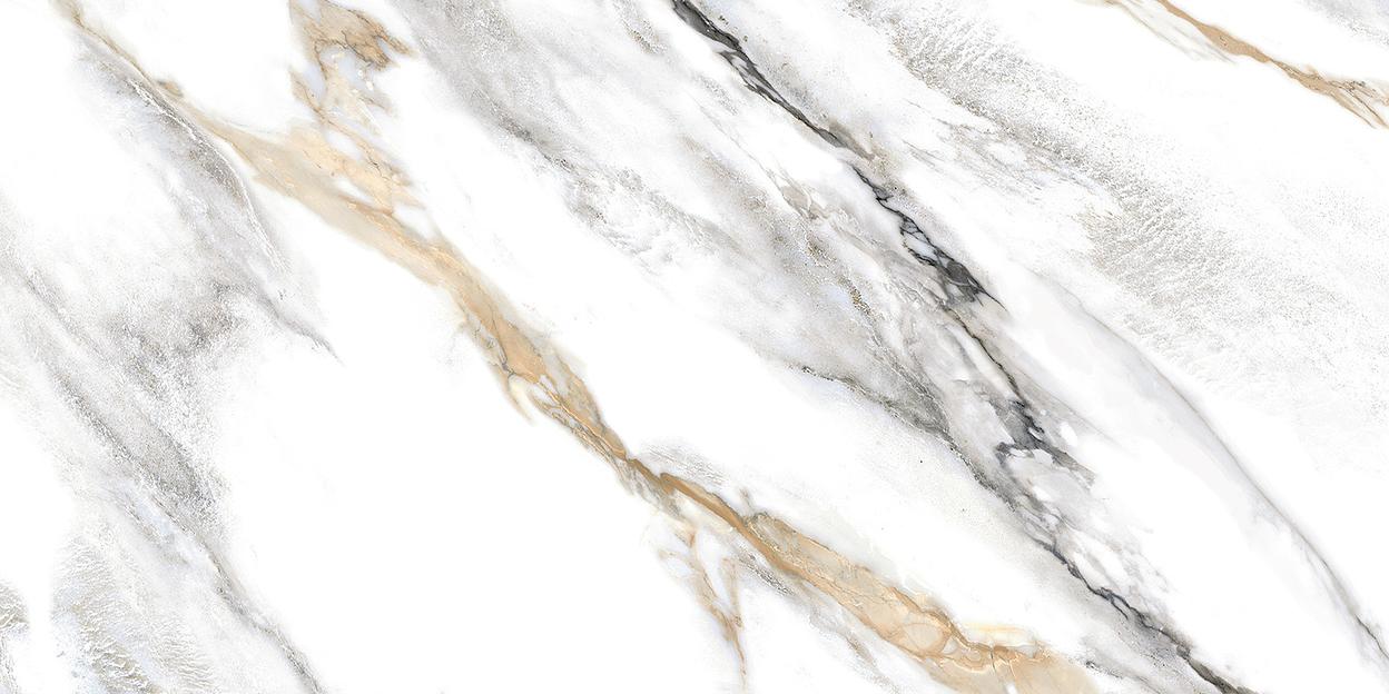 Керамогранит Alma Ceramica Arabesco GFA114ARS04R  sugar-эффект 570x1140 фото 1