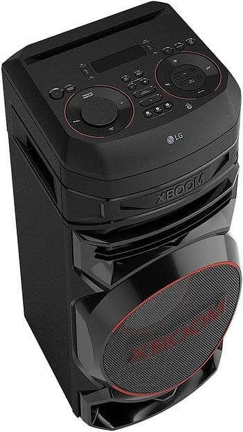 Минисистема LG XBOOM RNC5 черный 300Вт FM USB BT фото 7