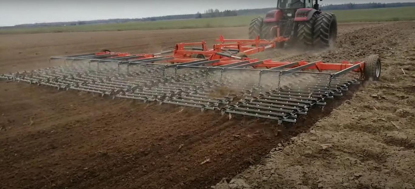 Шлейф-борона зубовая БШ-8,5 Tirex фото 5