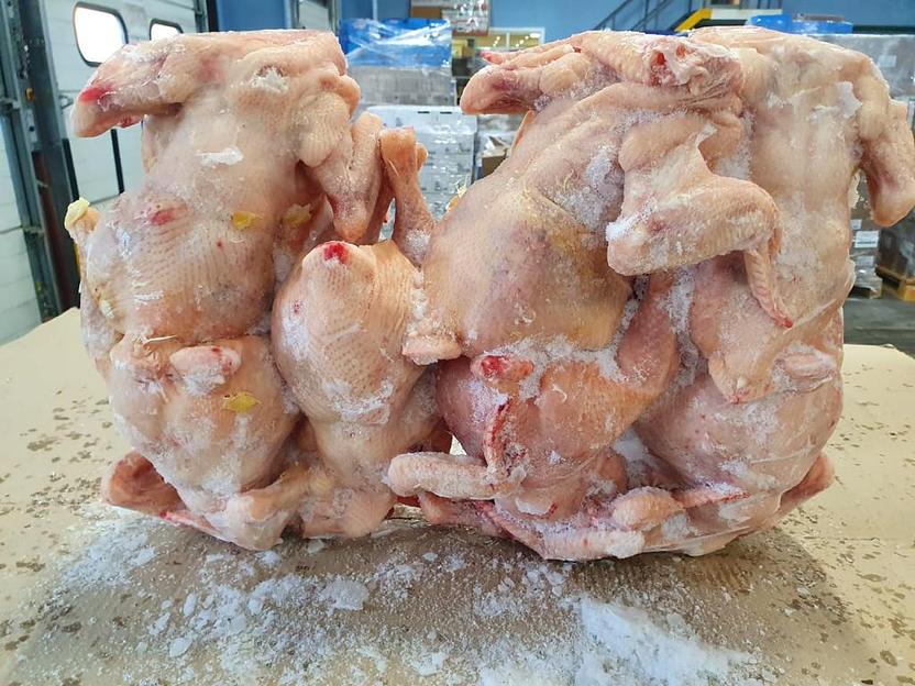 Тушка ЦБ 1 сорт замороженная калибровка 1.15 опт фото 1