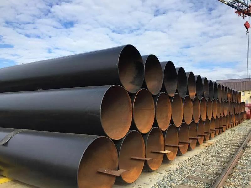 Труба стальная восстановленная П/Ш1020Х8-12 опт фото 1