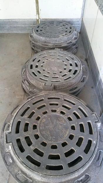 Дождеприемник круглый чугунный опт фото 1