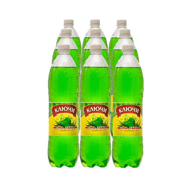 Напиток безалкогольный среднегазированный экстра-тархун ОПТ  фото 2