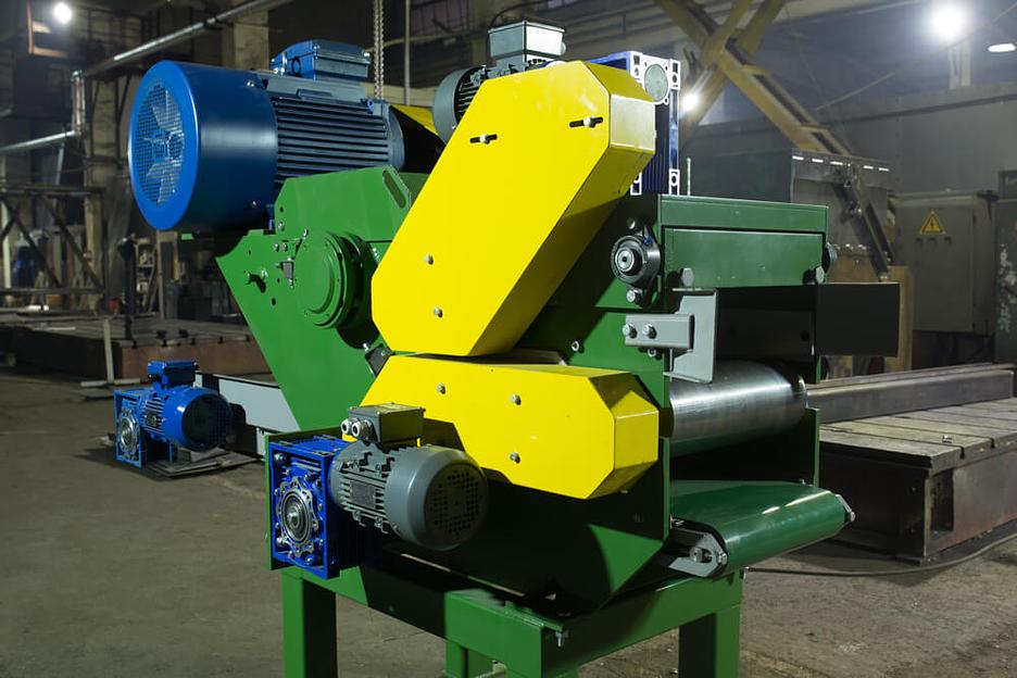 Барабанная рубительная машина фото 3