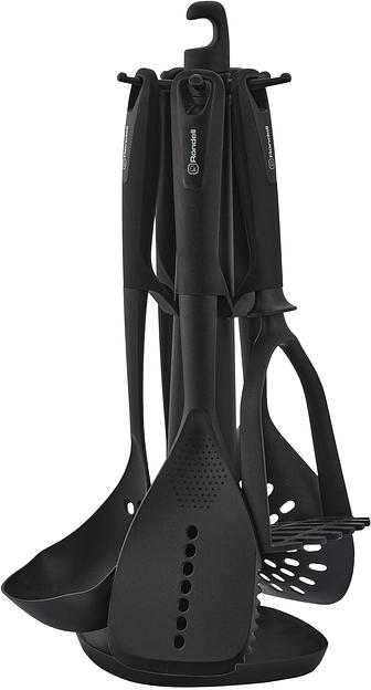 Набор из 5 кухонных аксессуаров на стенде Arcane Rondell RD-1859 фото 1