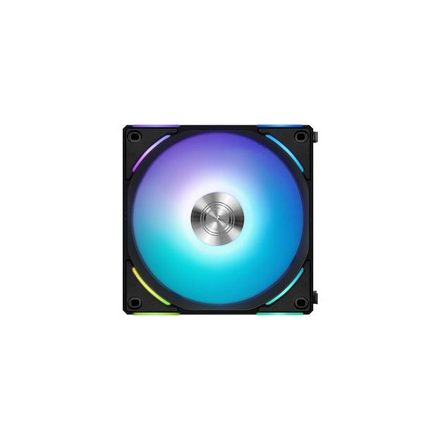 Вентилятор Lian Li Uni Fan ALV2 120 V2 120мм, 4-pin, 2000об/мин, 28.7 дБ, ARGB, черный, Ret [g99.12alv21b.00] фото 1