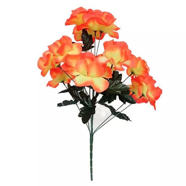 Букет с георгинами 15 голов 60см 361-435 фото 3