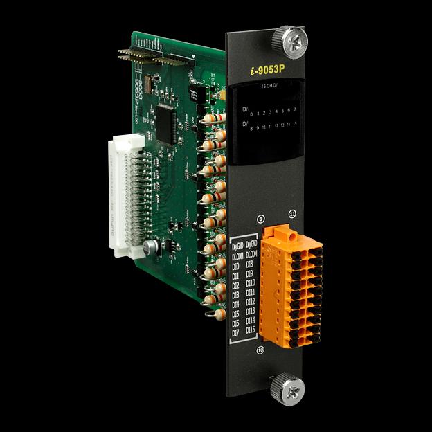Модуль с 16 каналами изолированного дискретного ввода, с фильтром нижних частот фото 1
