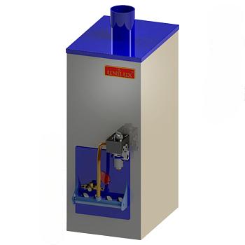 Газовый котёл Unilux КГВ на 7 кВт (70 м²) фото 1