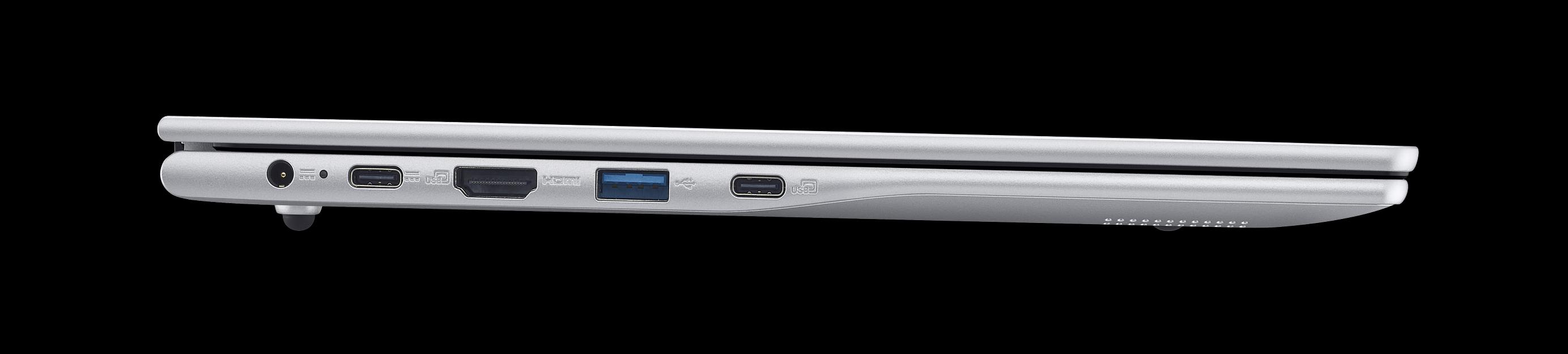 Aspire Lite 14" WUXGA 1920x1200 Non-glare IPS / 1200:1 / 300 nit Intel® Core™ 3 processor N355 UMA 8 GB DDR5 Memory 512GB PCIe NVMe SSD Silver Plastic None(Boot-up only) фото 4