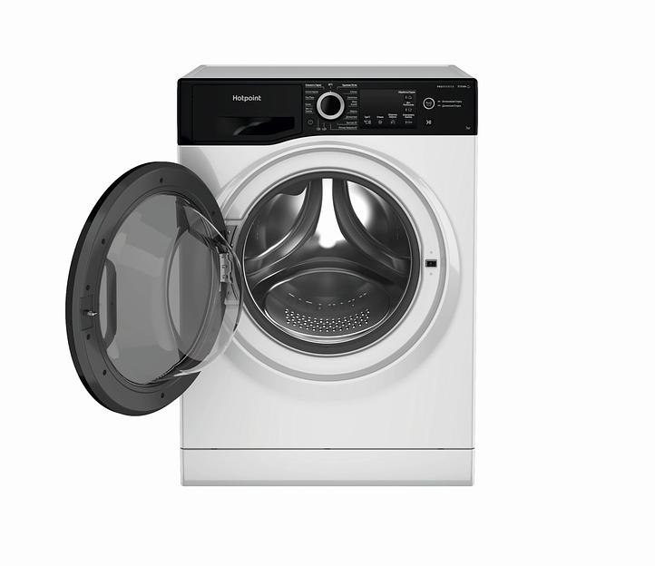 Стиральная машина Hotpoint NSB 7249 ZD AVE RU класс: A загр.фронтальная макс.:7кг белый инвертер фото 2