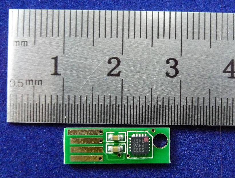 Чип Xerox Phaser 6600, WC 6605/6655, VersaLink C400/C405 (108R01121) DRUM Cyan, 60K ELP Imaging® фото 3