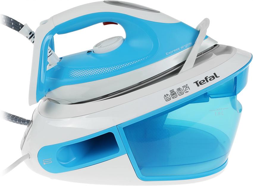 Парогенератор Tefal SV8002E0 белый/красный фото 2