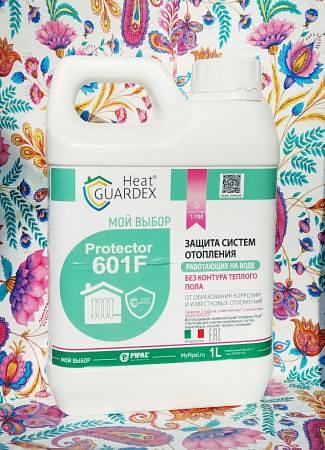 Ингибитор коррозии для защиты системы отопления HeatGuardex Protector 601F (1л., плёнкообразующий). фото 2