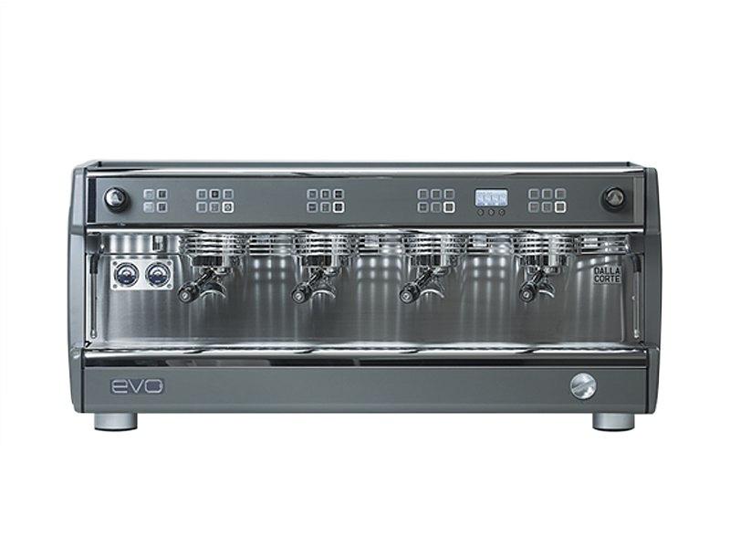 Эспрессо-кофемашина Dalla Corte Evo2 (4 группы) фото 2