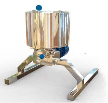 Шаровая мельница КТ-ШМ100 фото 1