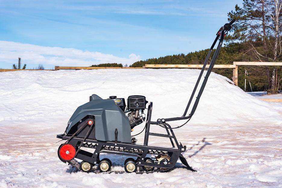 Мотобуксировщик Бурлак М2 FK, 13 л.с., 1250*510*810 мм. фото 3