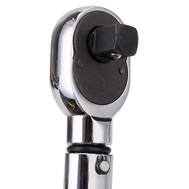 Ключ Deli Динамометрический ключ предельный Deli DL-YN-20100 20-100Нм, 1/2", головка Cr-Mo, 72 зуба, точность +/- 3%, противоскользящая рукоятка, кейс фото 2