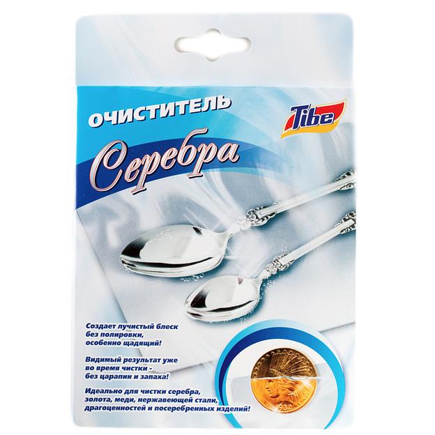 Очиститель серебра «Tibe» ОПТ фото 1