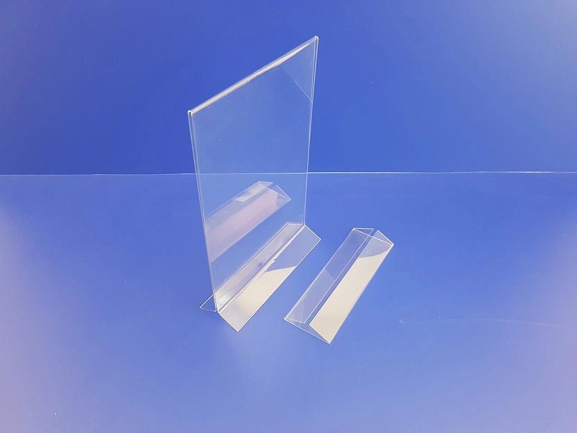 Менюхолдер из Пэт 1 мм – формат а4. фото 4