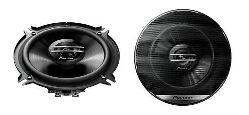 Колонки автомобильные Pioneer TS-G1320F 250Вт 88дБ 4Ом 13см (5дюйм) (ком.:2кол.) коаксиальные двухполосные фото 1
