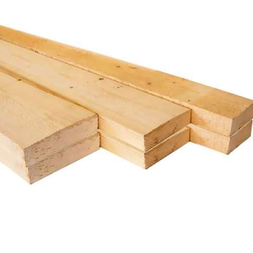 Доска строганная, 35х140х6000 мм. фото 1