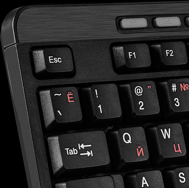 Беспроводной набор клавиатура+мышь SVEN KB-C3400W Sven SV-018887 фото 8