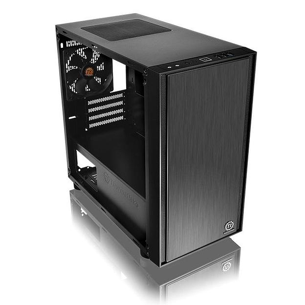 Case Tt Versa H17 черный без БП mATX 2xUSB2.0 1xUSB3.0 audio bott PSU" [CA-1J1-00S1WN-00] фото 4