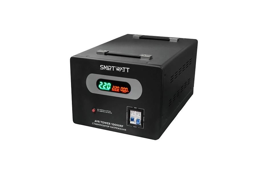 Стабилизатор напряжения Smartwatt Tower 10000RF 10000ВА черный фото 3