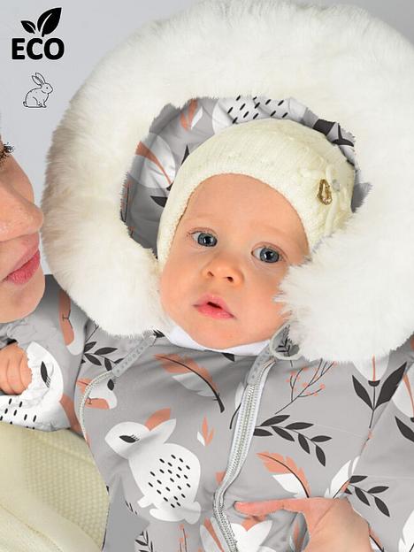 Комбинезон №238 Зайчата, арт 264ш/2 (74 см) фото 1