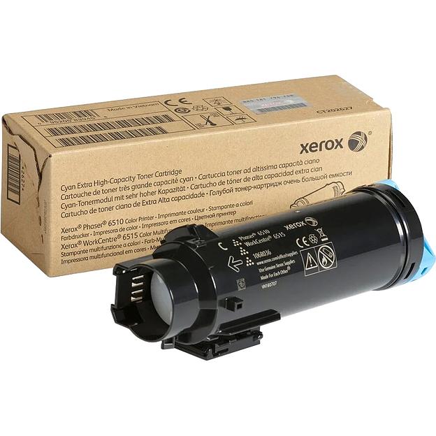 Тонер-картридж экстра-повышенной емкости, голубой, 4300 стр. Xerox 106R03693 фото 1