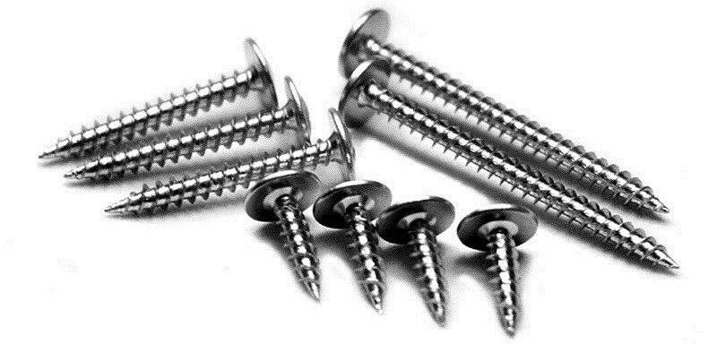 Пресс шайба острый 4,2х25 (400 гр) ОПТ фото 1