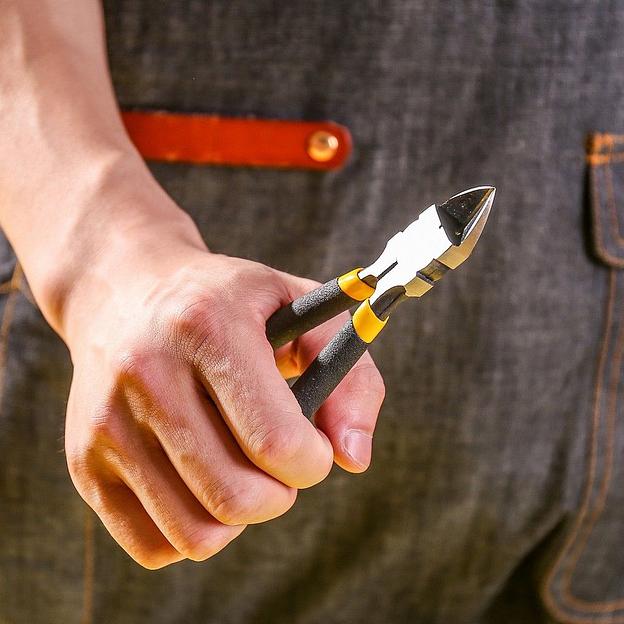 Бокорезы Deli DL2706 160мм, сталь 55С, противоскользящая ручка фото 2