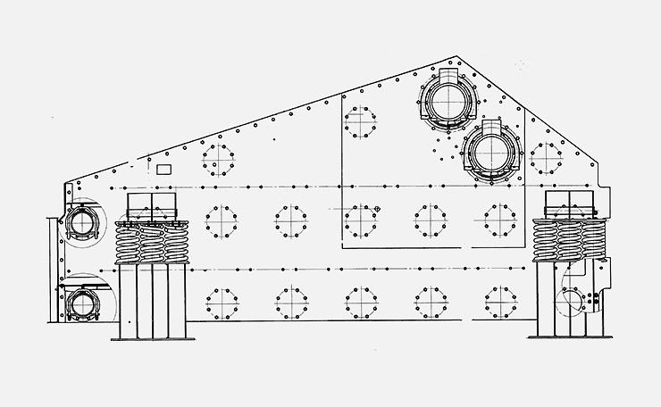 Грохот линейный инерционный ГЛИ-1018 фото 7
