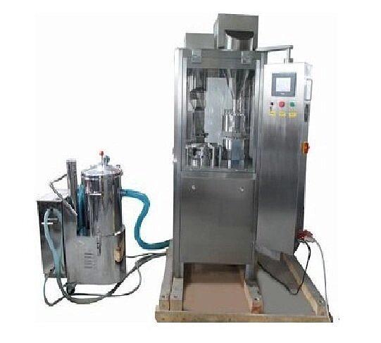 Полуавтоматическая машина для заполнения капсул NJP-200 фото 1